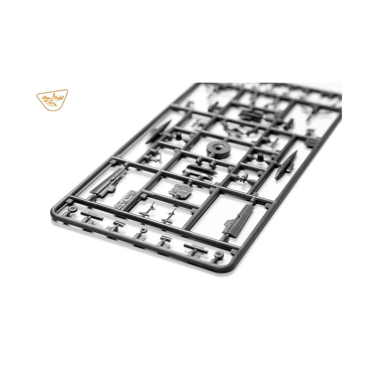 OV-1 A/JOV-1A Mohawk, 1/144 - Clear Prop Models CP144004