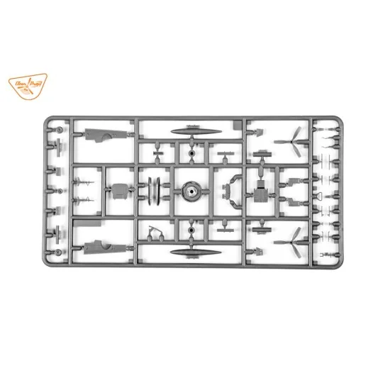 OV-1 A/JOV-1A Mohawk, 1/144 - Clear Prop Models CP144004