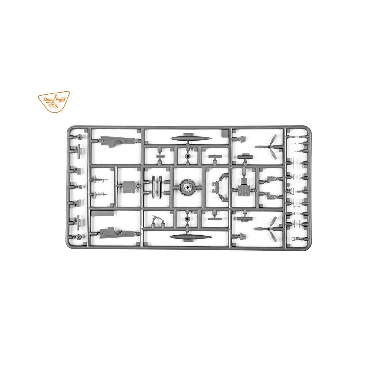 OV-1 A/JOV-1A Mohawk, 1/144 - Clear Prop Models CP144004