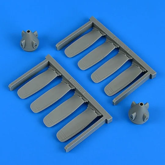 C-2 Greyhound propellers for KINETIC, 1/48 - Quickboost QB48 976