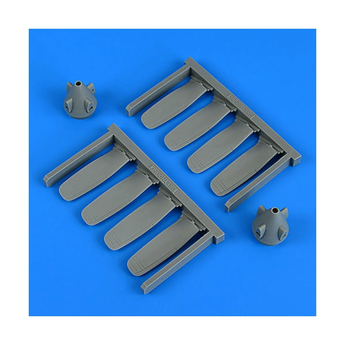 C-2 Greyhound propellers for KINETIC, 1/48 - Quickboost QB48 976