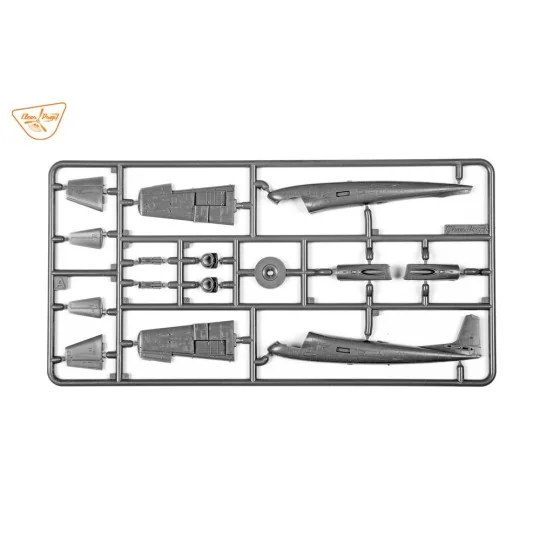 OV-1 A/JOV-1A Mohawk, 1/144 - Clear Prop Models CP144004