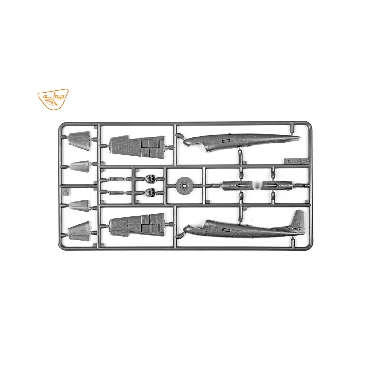 OV-1 A/JOV-1A Mohawk, 1/144 - Clear Prop Models CP144004