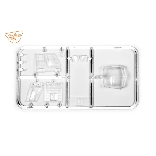 UH-2A/B Seasprite, 1/72 - Clear Prop Models CP72002