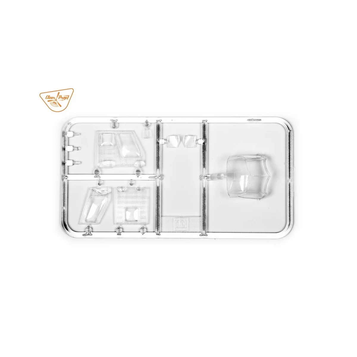 UH-2A/B Seasprite, 1/72 - Clear Prop Models CP72002