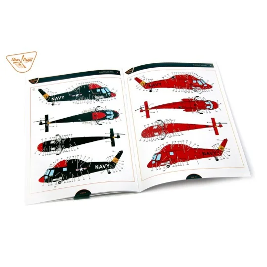 UH-2A/B Seasprite, 1/72 - Clear Prop Models CP72002