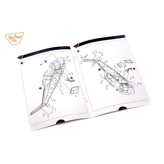 UH-2A/B Seasprite, 1/72 - Clear Prop Models CP72002