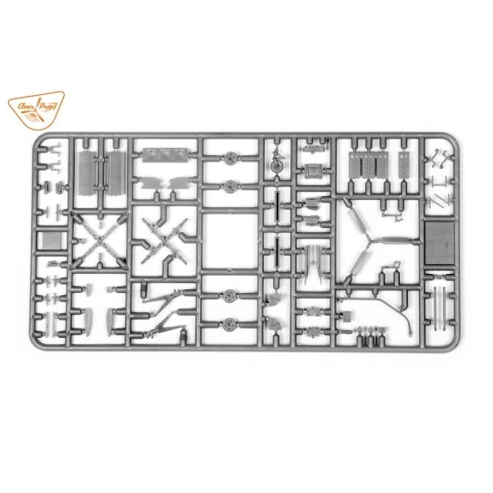UH-2A/B Seasprite, 1/72 - Clear Prop Models CP72002