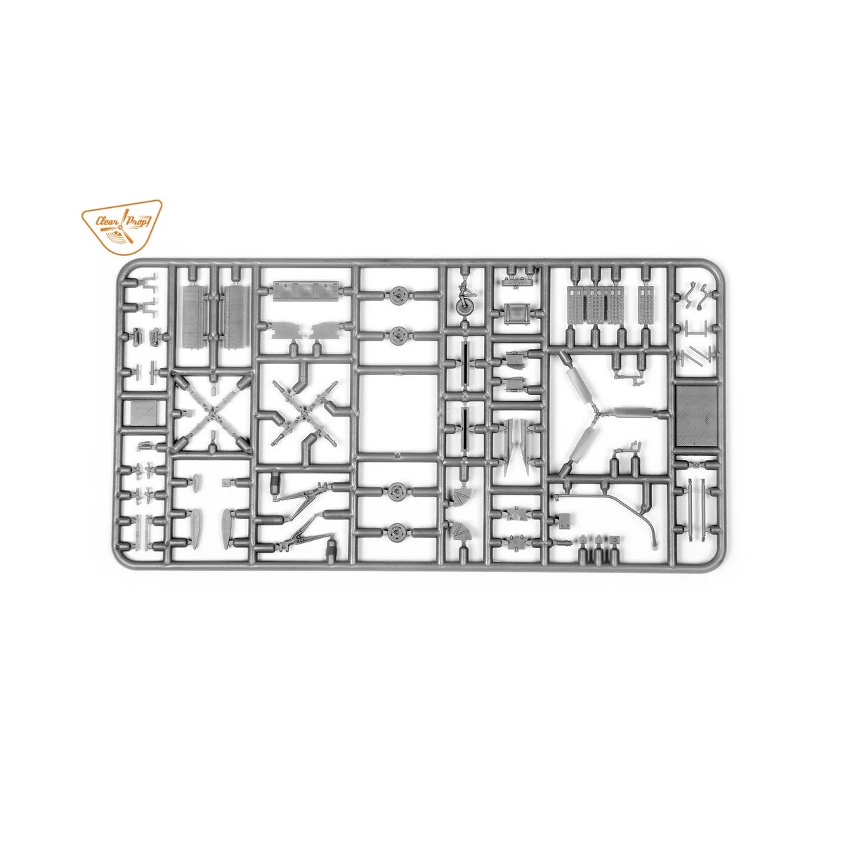 UH-2A/B Seasprite, 1/72 - Clear Prop Models CP72002