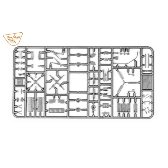 UH-2A/B Seasprite, 1/72 - Clear Prop Models CP72002