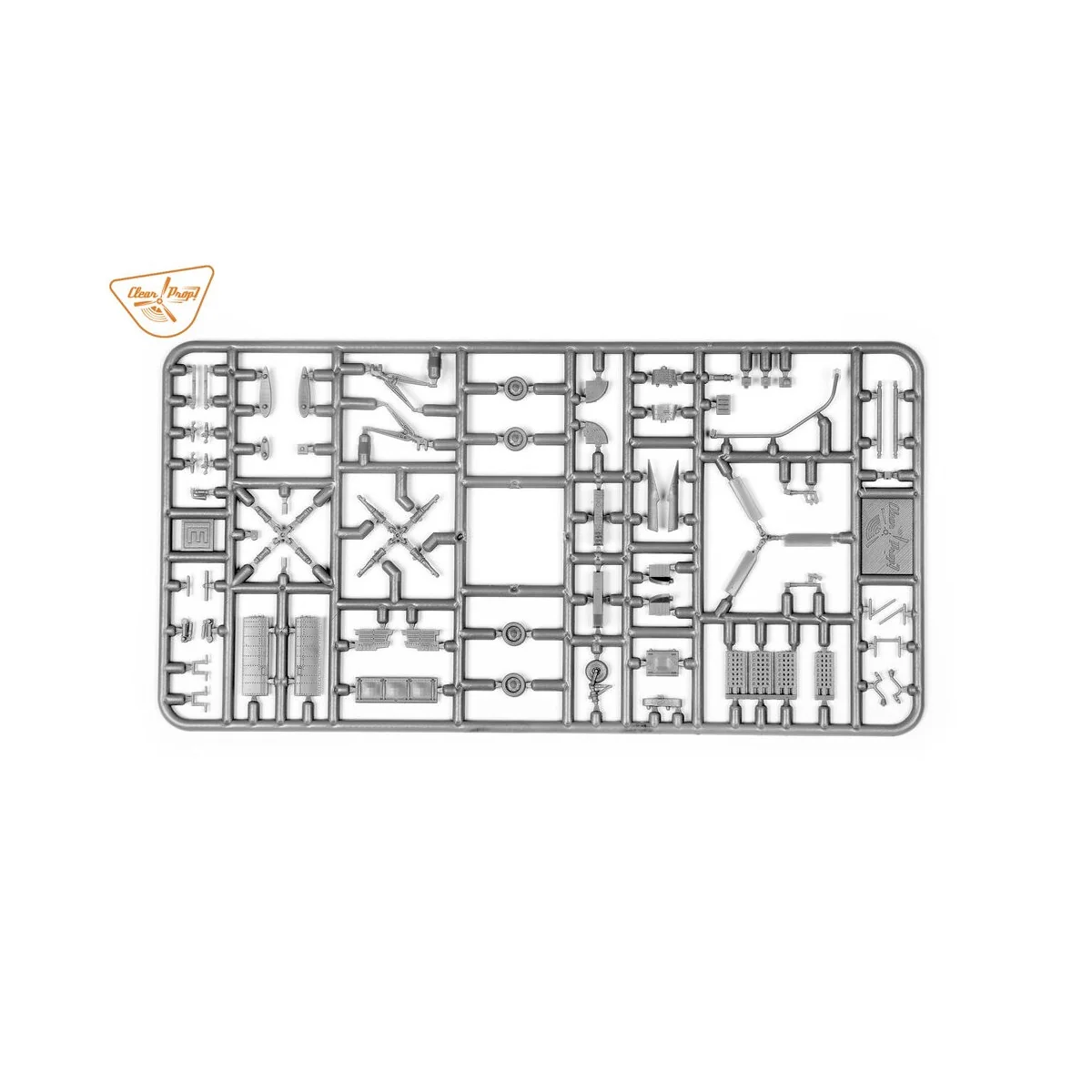 UH-2A/B Seasprite, 1/72 - Clear Prop Models CP72002