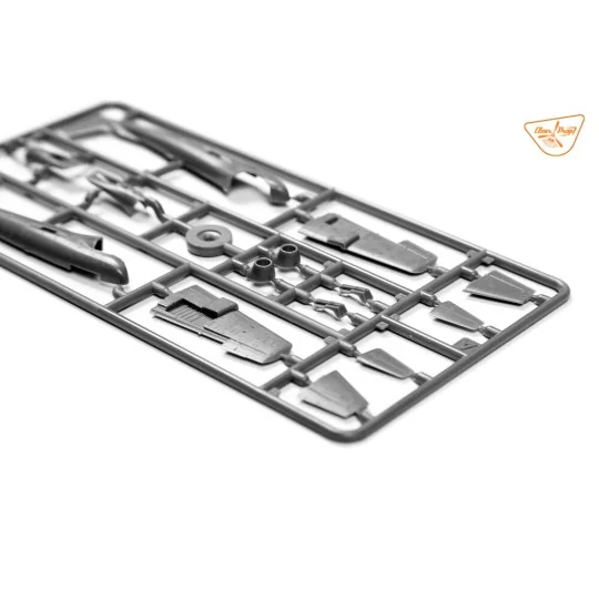 OV-1 A/JOV-1A Mohawk, 1/144 - Clear Prop Models CP144004