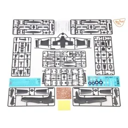 XA2D-1 Skyshark, 1/72 - Clear Prop Models CP72005