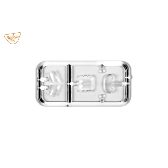 OV-1 A/JOV-1A Mohawk, 1/144 - Clear Prop Models CP144004