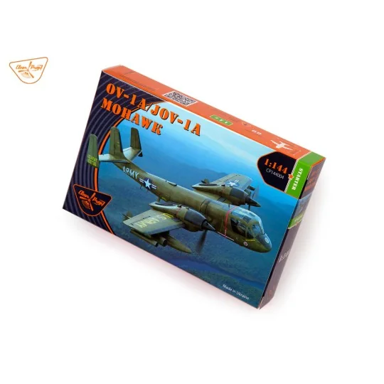 OV-1 A/JOV-1A Mohawk, 1/144 - Clear Prop Models CP144004
