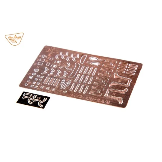 UH-2A/B Seasprite, 1/72 - Clear Prop Models CP72002