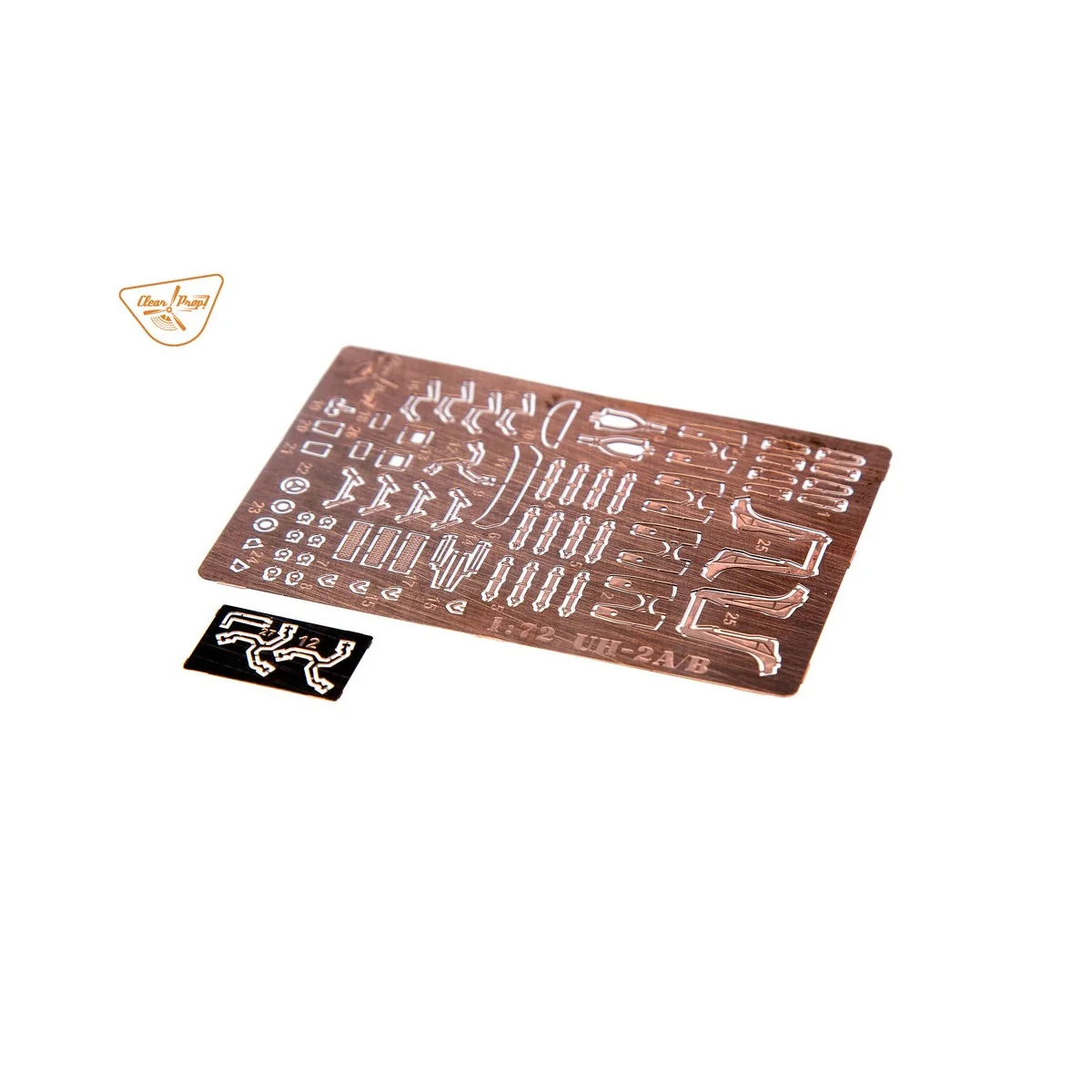 UH-2A/B Seasprite, 1/72 - Clear Prop Models CP72002