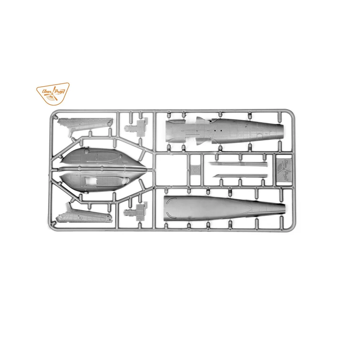 UH-2A/B Seasprite, 1/72 - Clear Prop Models CP72002