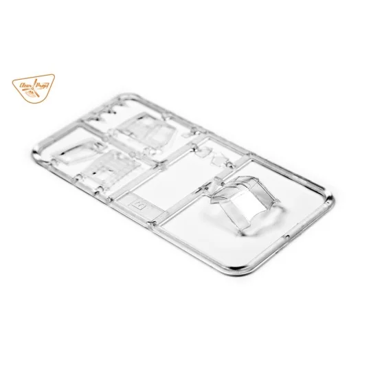 UH-2A/B Seasprite, 1/72 - Clear Prop Models CP72002