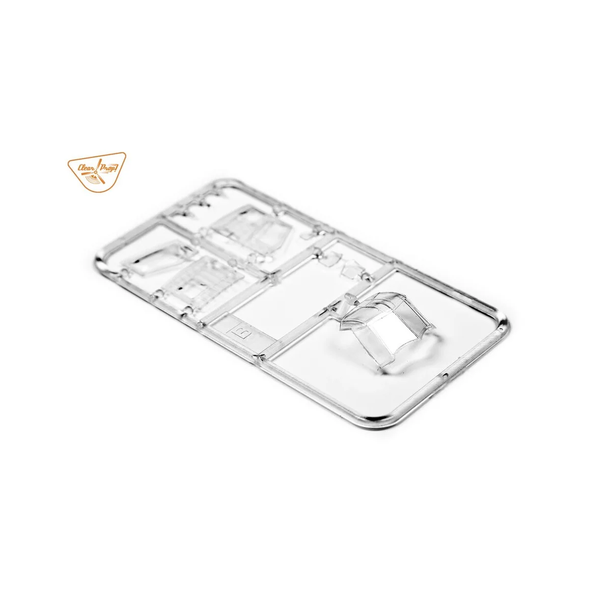 UH-2A/B Seasprite, 1/72 - Clear Prop Models CP72002