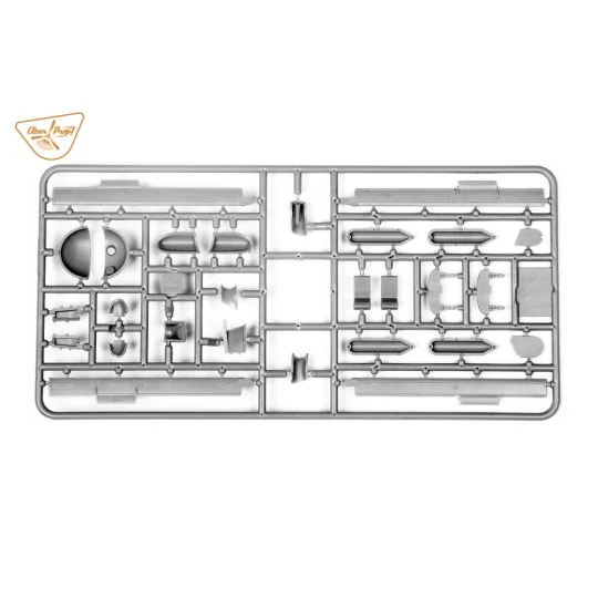 UH-2A/B Seasprite, 1/72 - Clear Prop Models CP72002