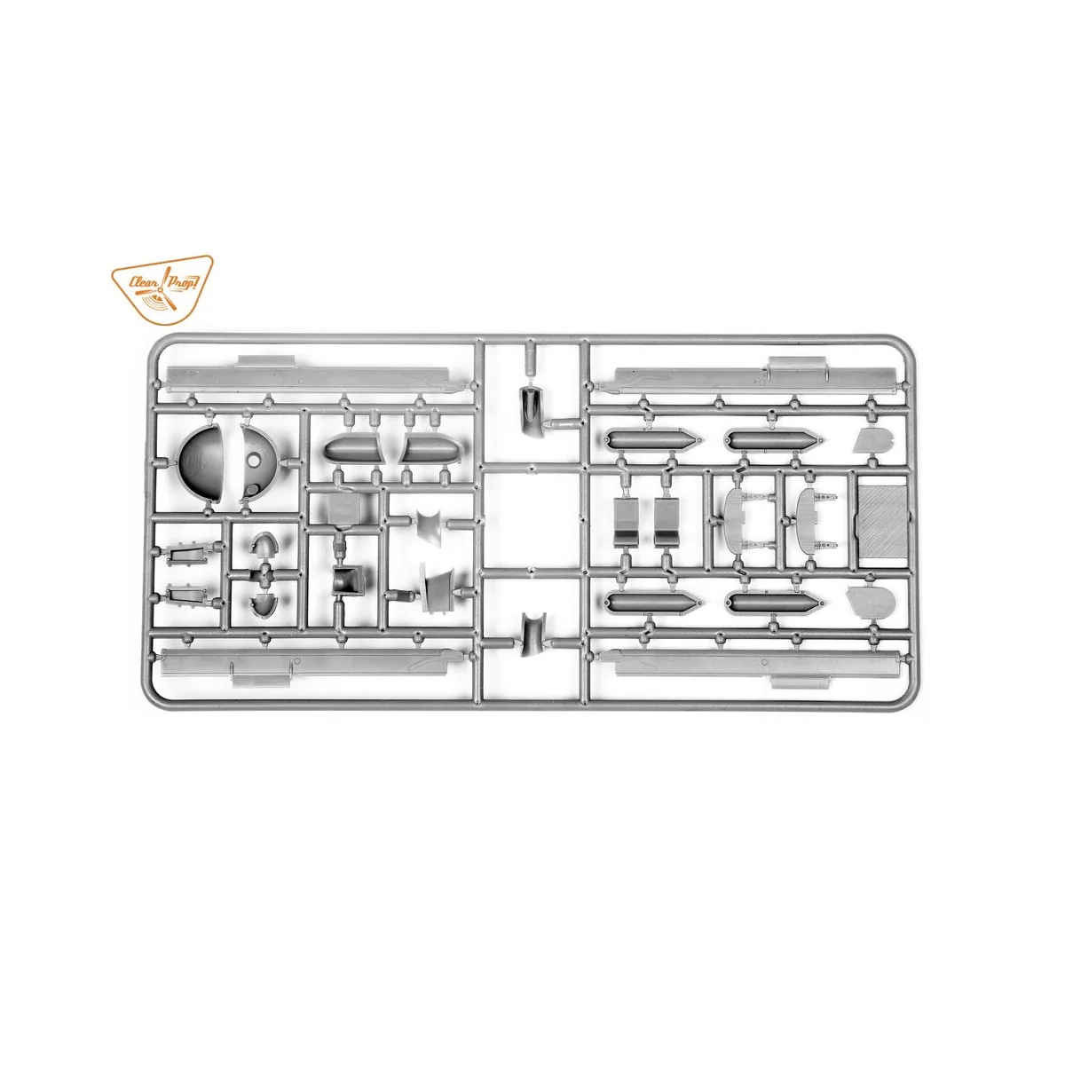 UH-2A/B Seasprite, 1/72 - Clear Prop Models CP72002