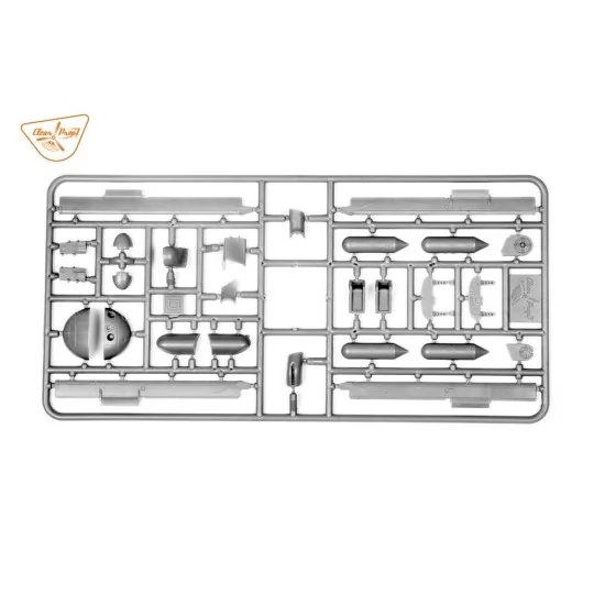 UH-2A/B Seasprite, 1/72 - Clear Prop Models CP72002