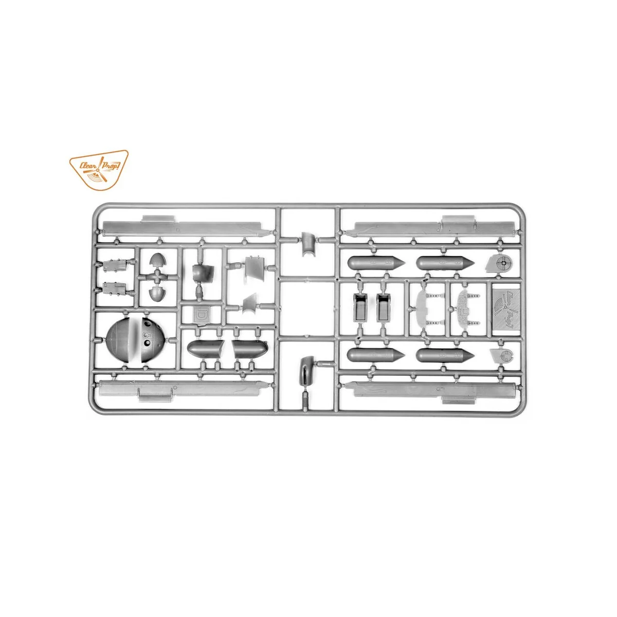 UH-2A/B Seasprite, 1/72 - Clear Prop Models CP72002