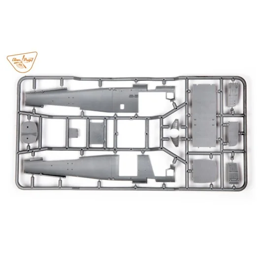 UH-2A/B Seasprite, 1/72 - Clear Prop Models CP72002