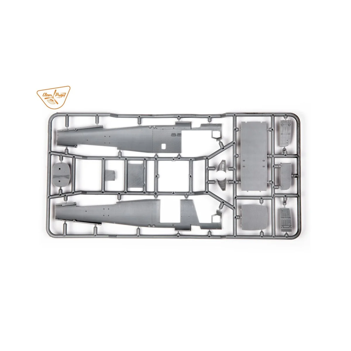 UH-2A/B Seasprite, 1/72 - Clear Prop Models CP72002