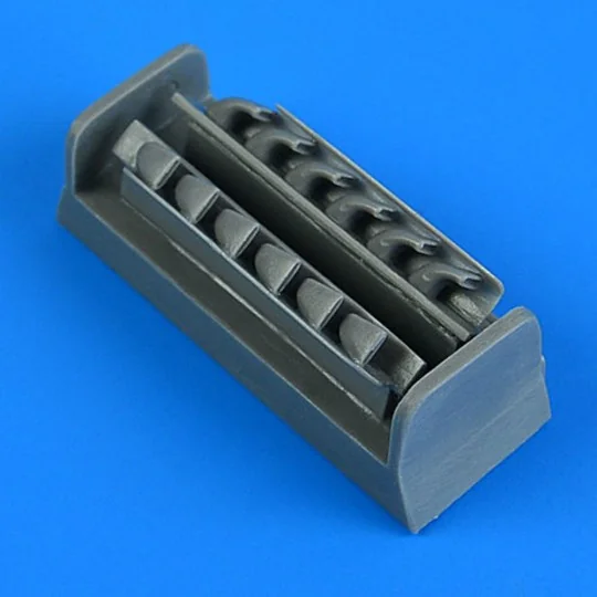 Bf 109F/G/K exhaust for EDUARD, 1/48 - Quickboost QB48 978 Bf 109F/G/K exhaust for EDUARD, 1/48 - Quickboost QB48 978