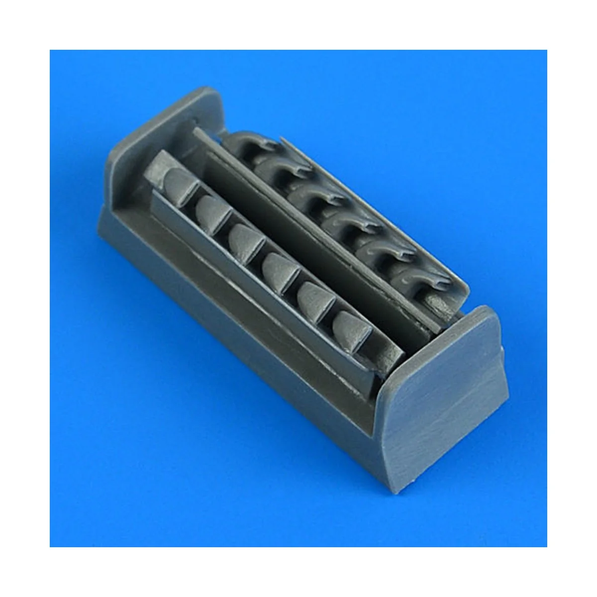 Bf 109F/G/K exhaust for EDUARD, 1/48 - Quickboost QB48 978 Bf 109F/G/K exhaust for EDUARD, 1/48 - Quickboost QB48 978