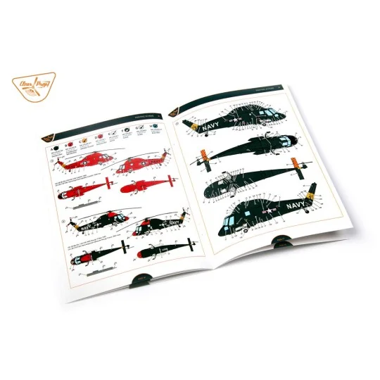 UH-2A/B Seasprite, 1/72 - Clear Prop Models CP72002