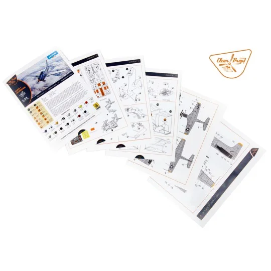 XA2D-1 Skyshark, 1/72 - Clear Prop Models CP72005