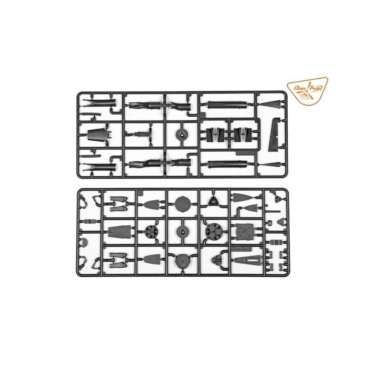 XA2D-1 Skyshark, 1/72 - Clear Prop Models CP72005