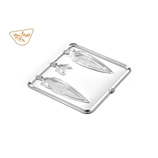 XA2D-1 Skyshark, 1/72 - Clear Prop Models CP72005