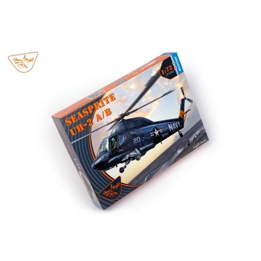 UH-2A/B Seasprite, 1/72 - Clear Prop Models CP72002