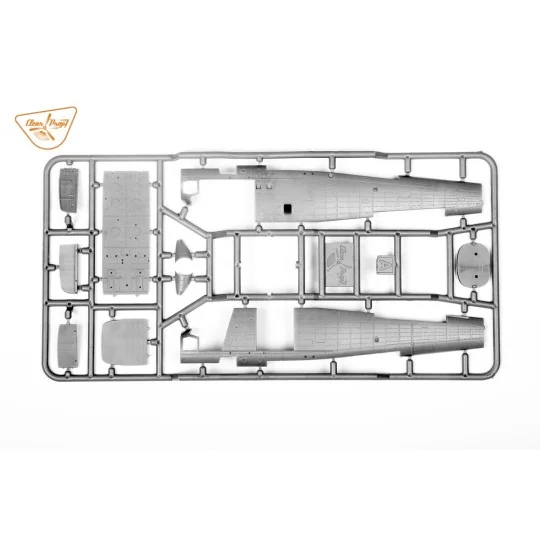 UH-2A/B Seasprite, 1/72 - Clear Prop Models CP72002