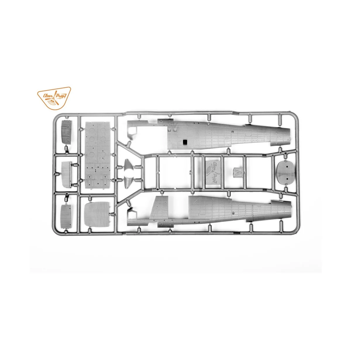 UH-2A/B Seasprite, 1/72 - Clear Prop Models CP72002