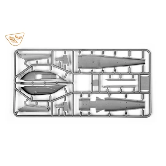 UH-2A/B Seasprite, 1/72 - Clear Prop Models CP72002