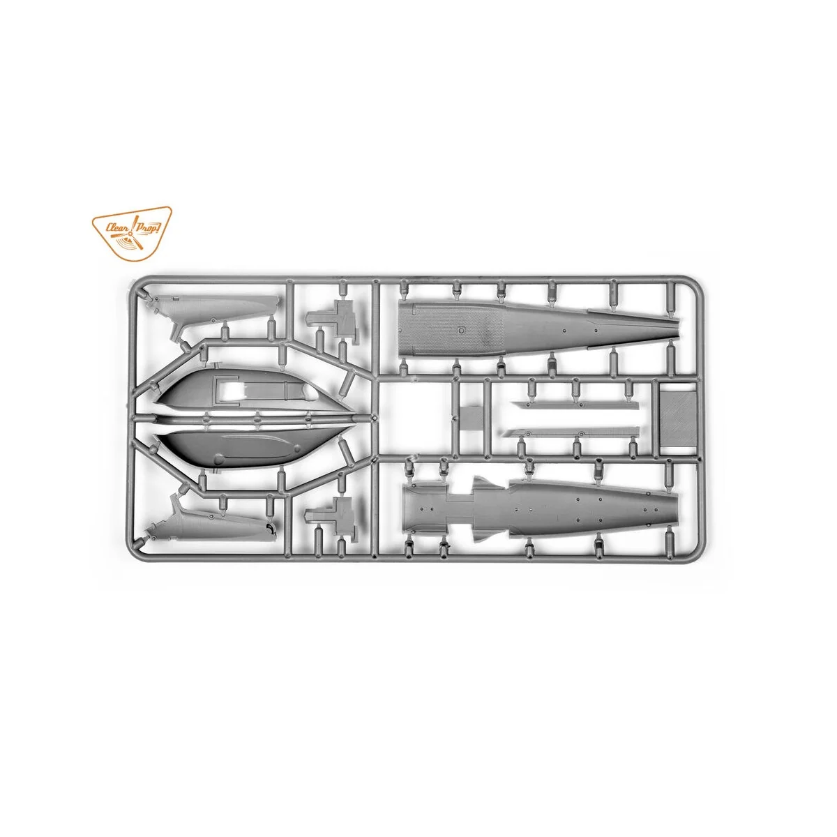 UH-2A/B Seasprite, 1/72 - Clear Prop Models CP72002