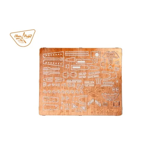 XA2D-1 Skyshark, 1/72 - Clear Prop Models CP72005