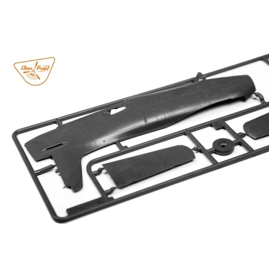 XA2D-1 Skyshark, 1/72 - Clear Prop Models CP72005