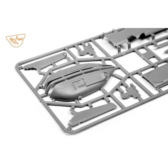 UH-2A/B Seasprite, 1/72 - Clear Prop Models CP72002