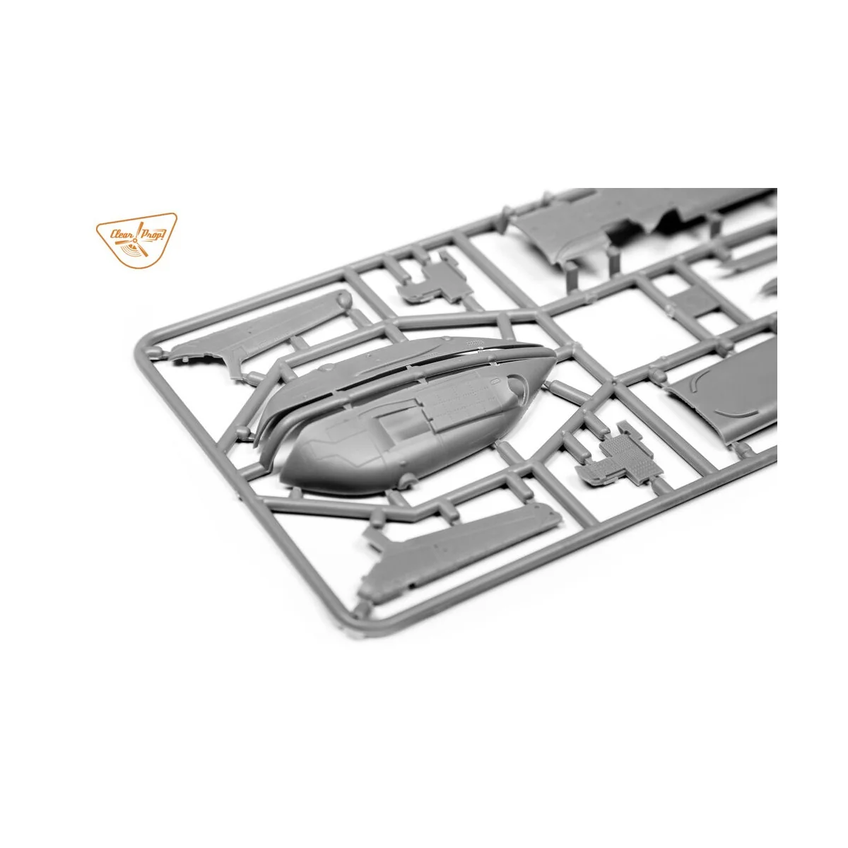 UH-2A/B Seasprite, 1/72 - Clear Prop Models CP72002