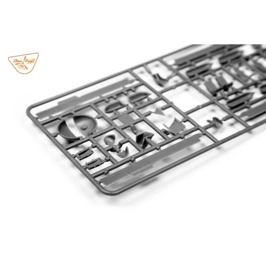 UH-2A/B Seasprite, 1/72 - Clear Prop Models CP72002