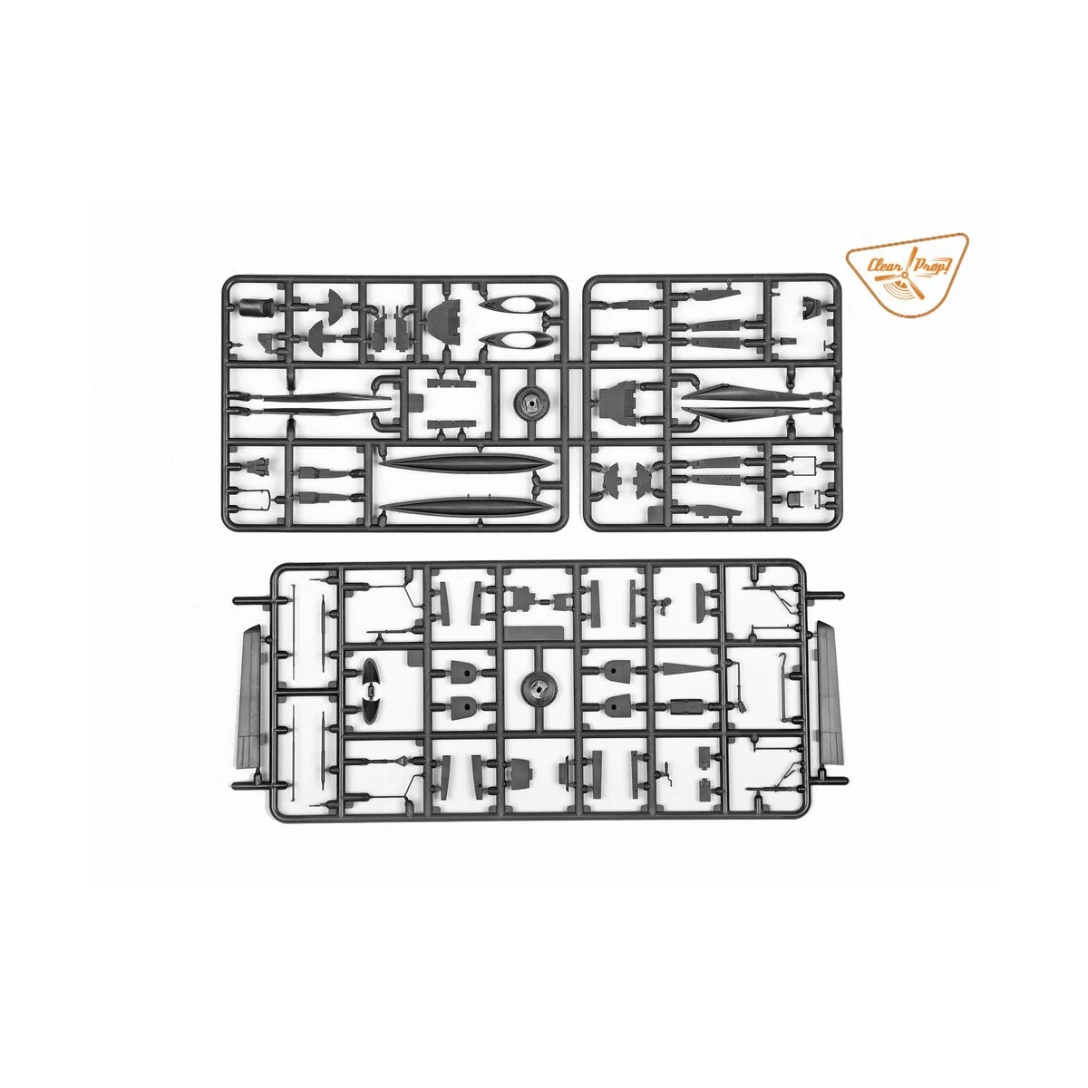 XA2D-1 Skyshark, 1/72 - Clear Prop Models CP72005