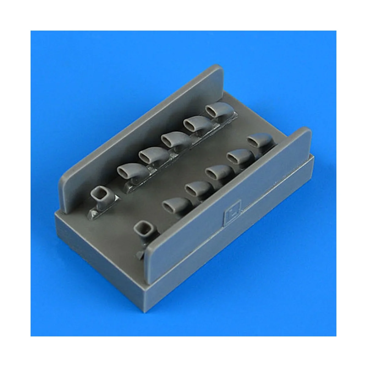 IL-2 exhaust for ZVEZDA, 1/48 - Quickboost QB48 980 IL-2 exhaust for ZVEZDA, 1/48 - Quickboost QB48 980