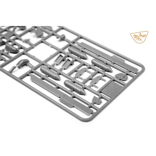 UH-2A/B Seasprite, 1/72 - Clear Prop Models CP72002