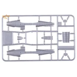 A5M2b Claude (early version), 1/72 - Clear Prop Models CP72006